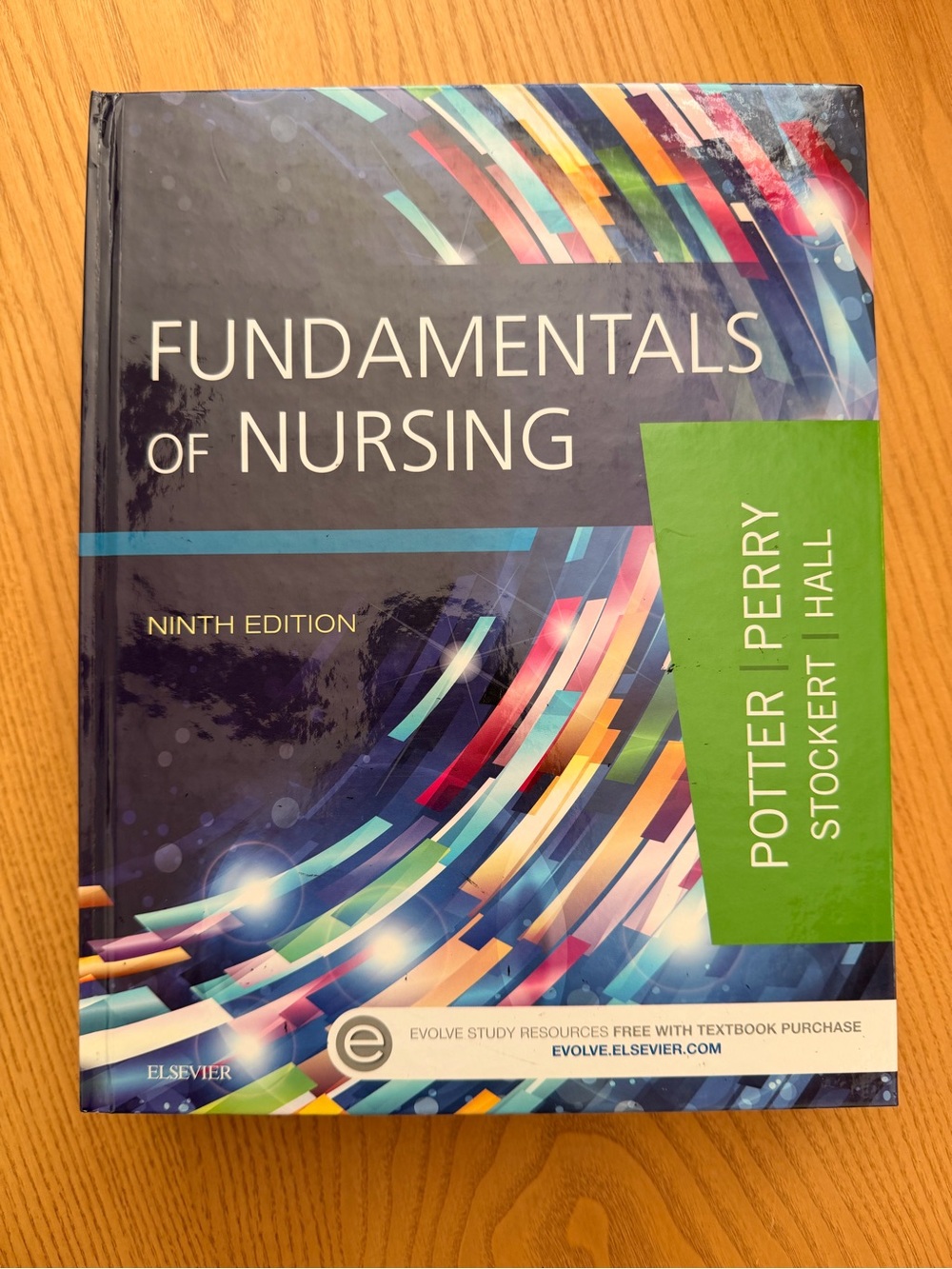 Elsevier Fundamentals of Nursing, Ninth Edition Textbook